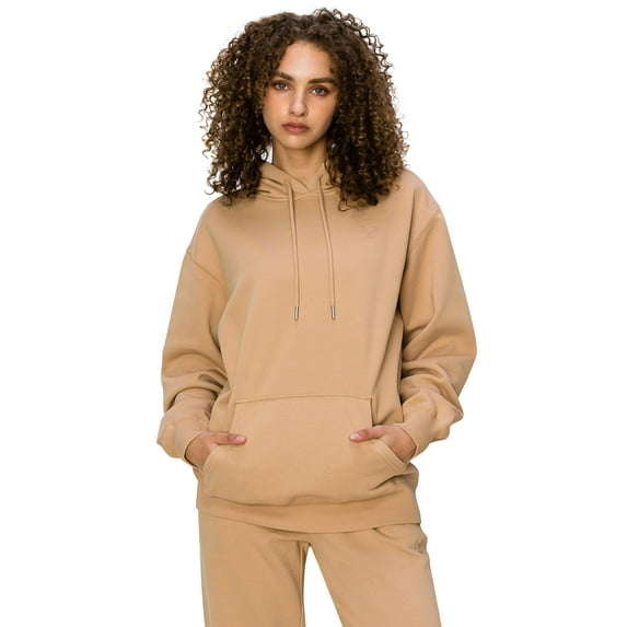 Cali1850 Women's Premium Cloud Fleece Hoodie Long Sleeve Hooded Pullover Casual Soft Cozy Top