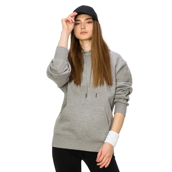 Cali1850 Women's Premium Cloud Fleece Hoodie Long Sleeve Hooded Pullover Casual Soft Cozy Top