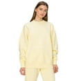 thumbnail image 1 of Cali1850 Women's Premium Cloud Fleece Sweatshirt Long Sleeve Crewneck Pullover Casual Soft Cozy Top, 1 of 7