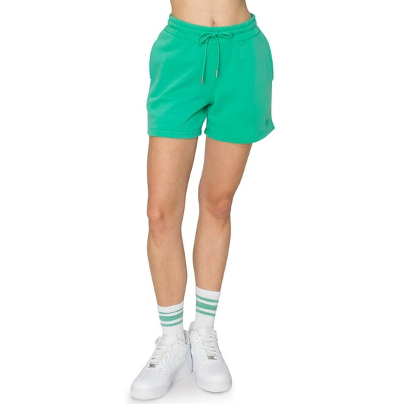 Cali1850 Women's Premium Cloud Fleece Sweatshorts Drawstring Elastic Waist Soft Cozy Casual Shorts