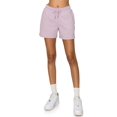 thumbnail image 1 of Cali1850 Women's Premium Cloud Fleece Sweatshorts Drawstring Elastic Waist Soft Cozy Casual Shorts, 1 of 7