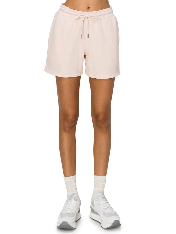 Women's Premium Cloud Fleece Sweatshorts Drawstring Elastic Waist Soft Cozy Casual Shorts