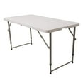 thumbnail image 1 of CaliGreen Tools 4 Foot Portable Folding Multipurpose Utility Table, White, 1 of 4