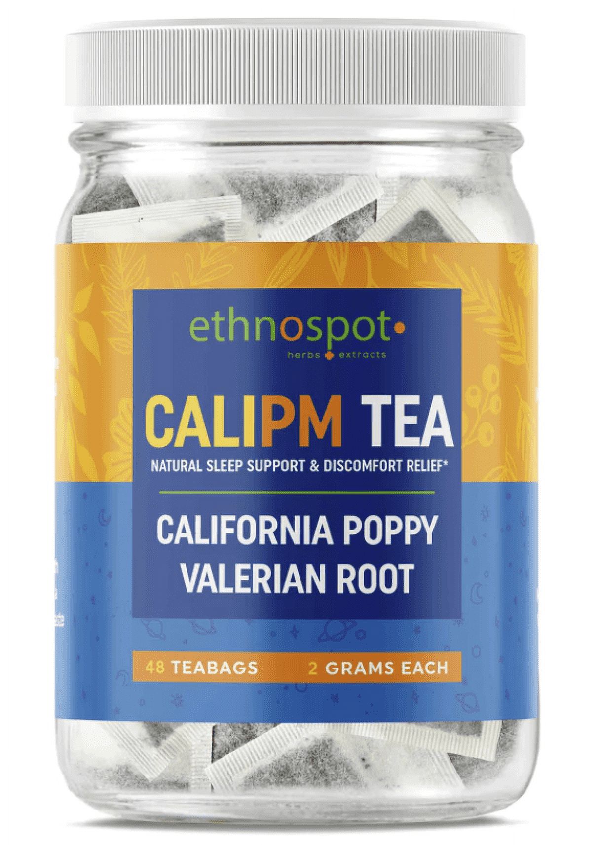 Valerian Root Natural Herbal Tea for Sleep (25 Herbal Tea Bags