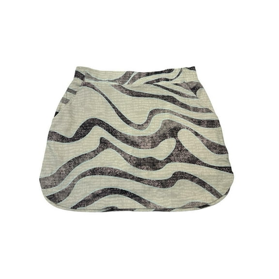 Calia 16 Birdie Skort Womens Shallow Ripples Neutral Golf Apparel Wicking XS