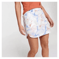 thumbnail image 1 of Calia Women's 16 Birdie Golf Skort, Multi Aquatic Coral Print, S, 1 of 2