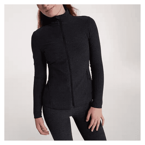 Calia Women's Bricklayer Heather LustraLux Jacket Tap Shoe Heather (XS)