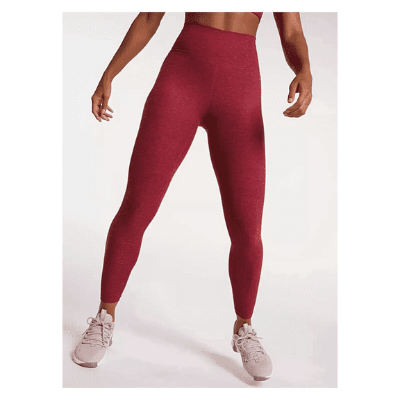 Calia Women's Lustralux High-Rise 7/8 Legging, Bricklayer Heather, XL