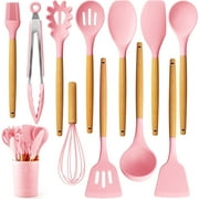Caliamary Silicone Kitchen Utensil Set, 11 pcs