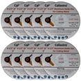 thumbnail image 1 of Caliastro 4-1/2 Inch Cut Off Wheel Discs for Cutting Metal with Angle Grinder - 10 Pack, 1 of 7