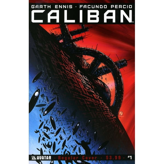 Caliban #1 VF ; Avatar Comic Book