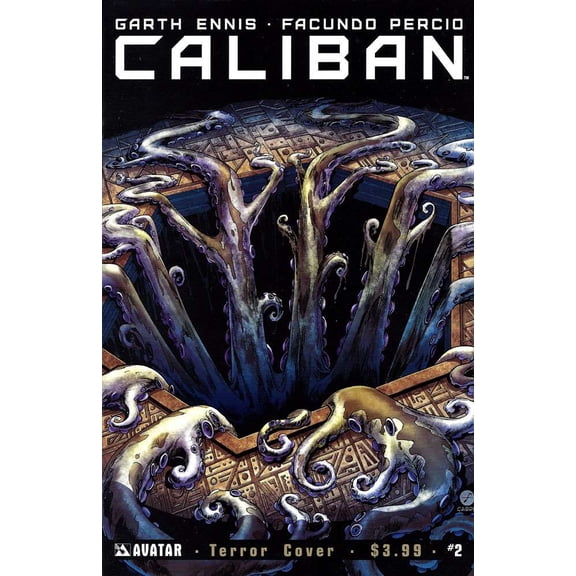 Caliban #2B VF ; Avatar Comic Book