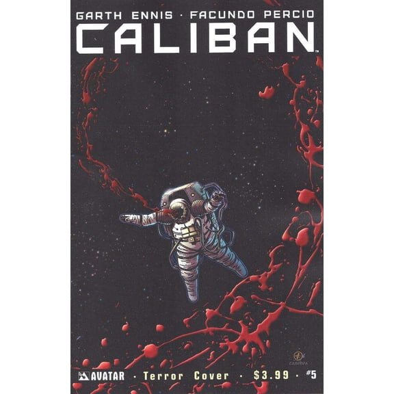 Caliban #5B VF ; Avatar Comic Book