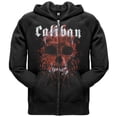 thumbnail image 1 of Caliban - Bloody Skull Zip Hoodie - Small, 1 of 1