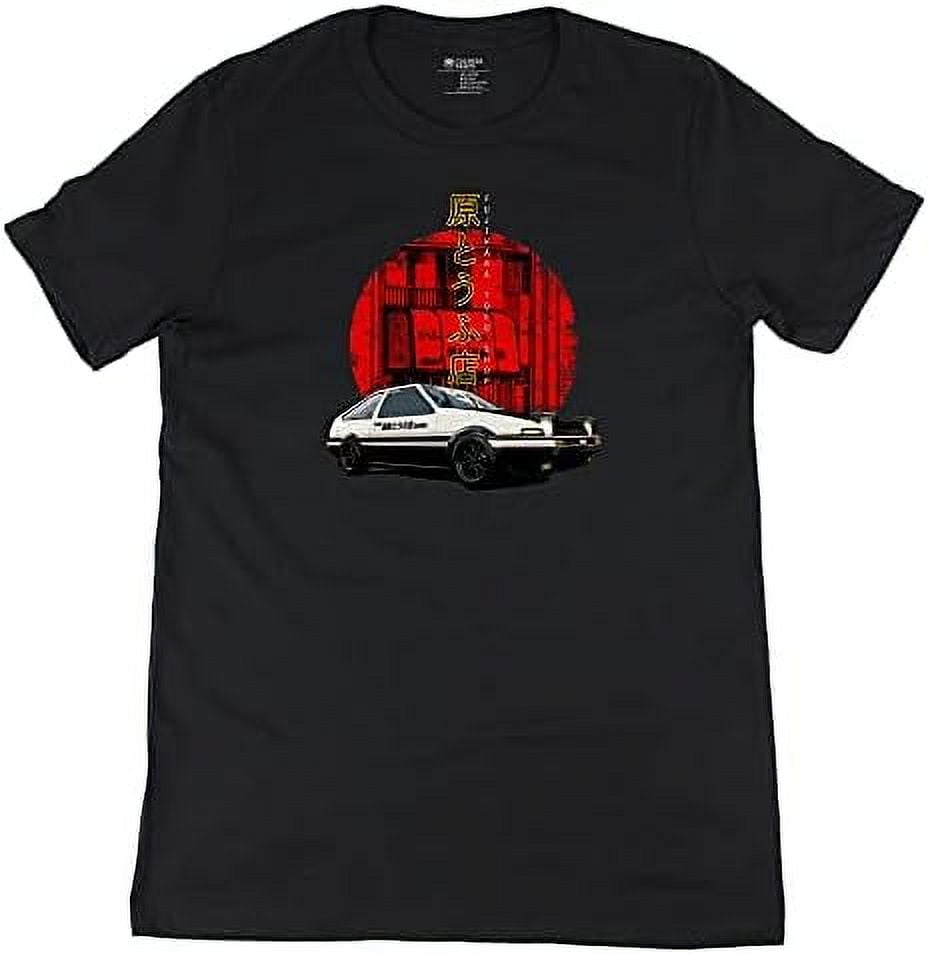 Calibear Prints GT86 Trueno Corolla AE86 Anime Initial D at Fujiwara