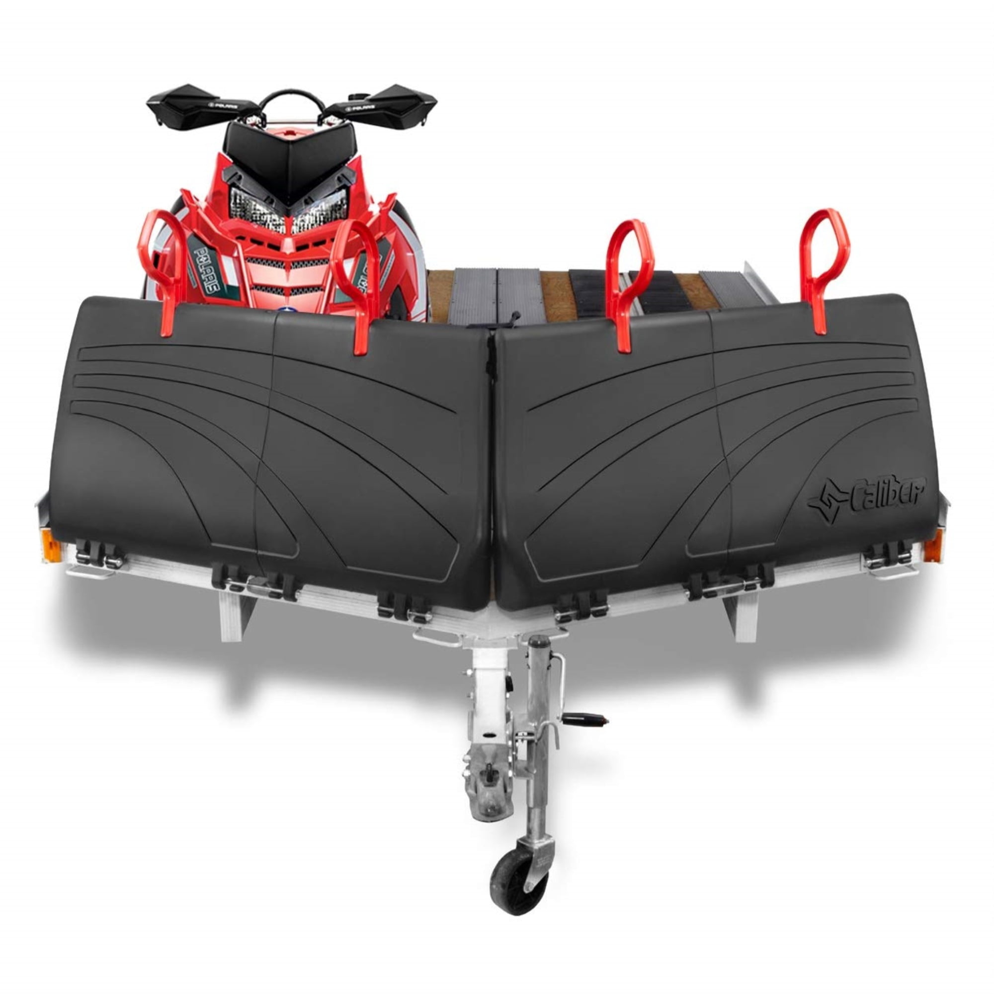 Caliber Low-PRO Glides - Single 5' Piece, 8" Wide, For Snowmobile & ATV Trailers