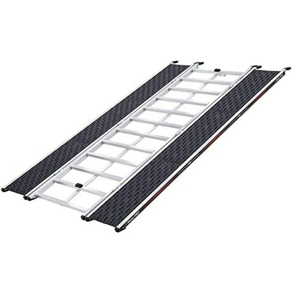 Caliber 13527 Ramp PRO 2.0 Universal ATV and Snowmobile Ramp - 1,500 lb. Capacity