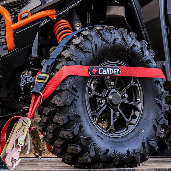 Caliber Products 13568 TrailBlazer ORV Tie-Downs with Carry Bag - 2Pk.