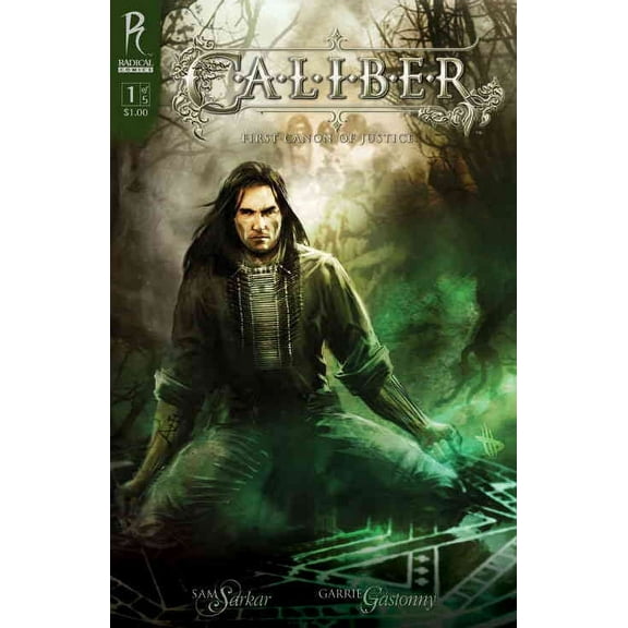 Caliber #1C VF ; Radical Comic Book