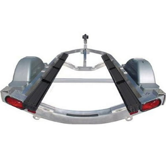 Caliber 23010 3 x 15 in. Marine Slide, Black - Pack of 10