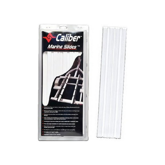 Caliber 23031; Marine Slides 1.5 X 15 White 10/