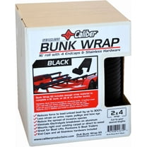 Caliber 23050-BK Bunk Wrap Kit - 16' x 2' x 4", Black