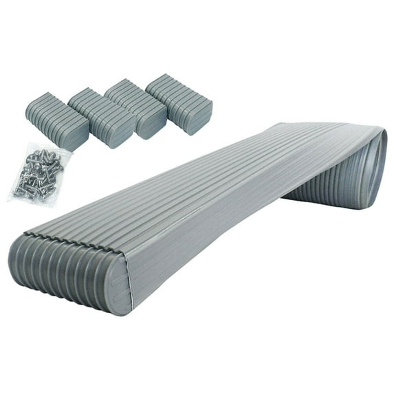 Caliber 23052 Bunk Wrap Kit - 16' x 2' x 6", Grey