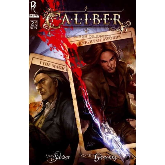 Caliber #2B VF ; Radical Comic Book