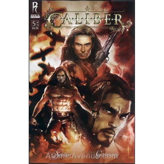 Caliber #5B VF ; Radical Comic Book