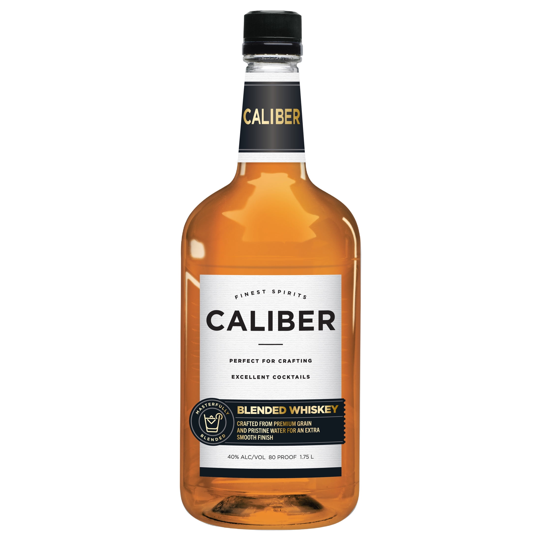 Caliber Blended Whiskey, 1.75L, 80 Proof
