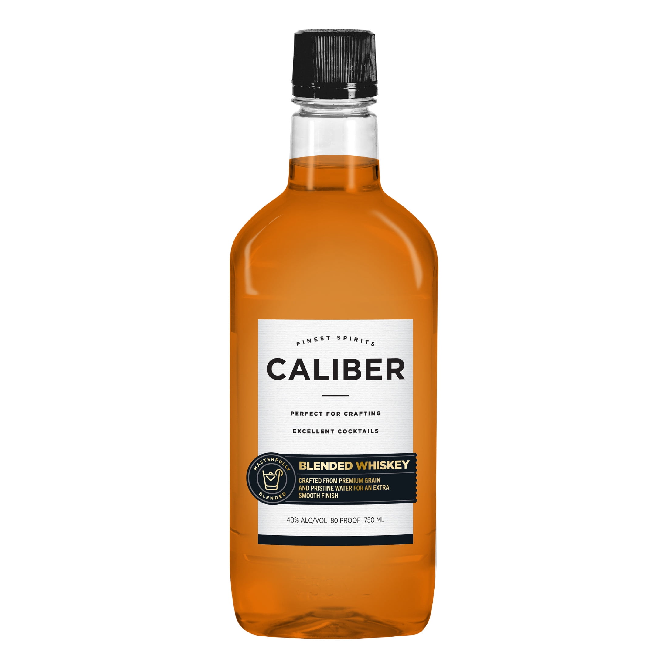 Caliber American Blend Whiskey, 750ml 80 Proof