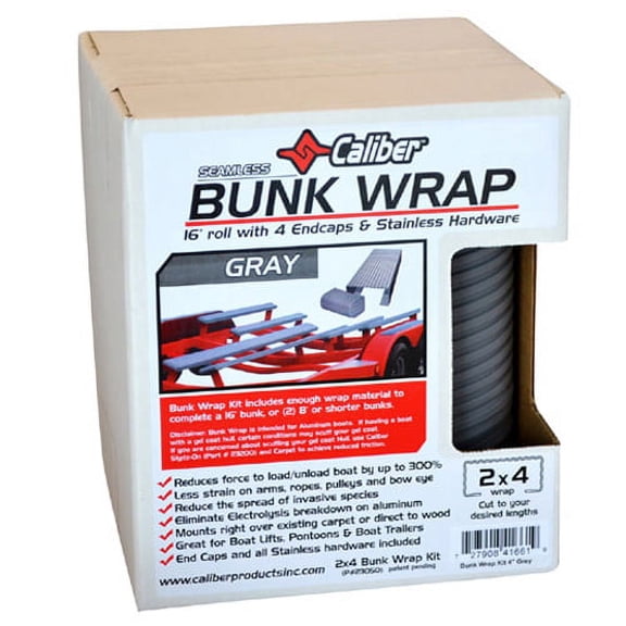 Caliber Bunkwrap Kit Grey (16'X2X4" W/End Caps) 23050