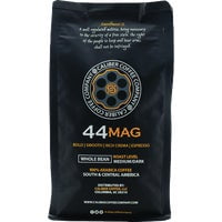 Caliber Coffee .44 Mag Whole Bean Espresso Roast, 12 Oz. Bag - Single Pack