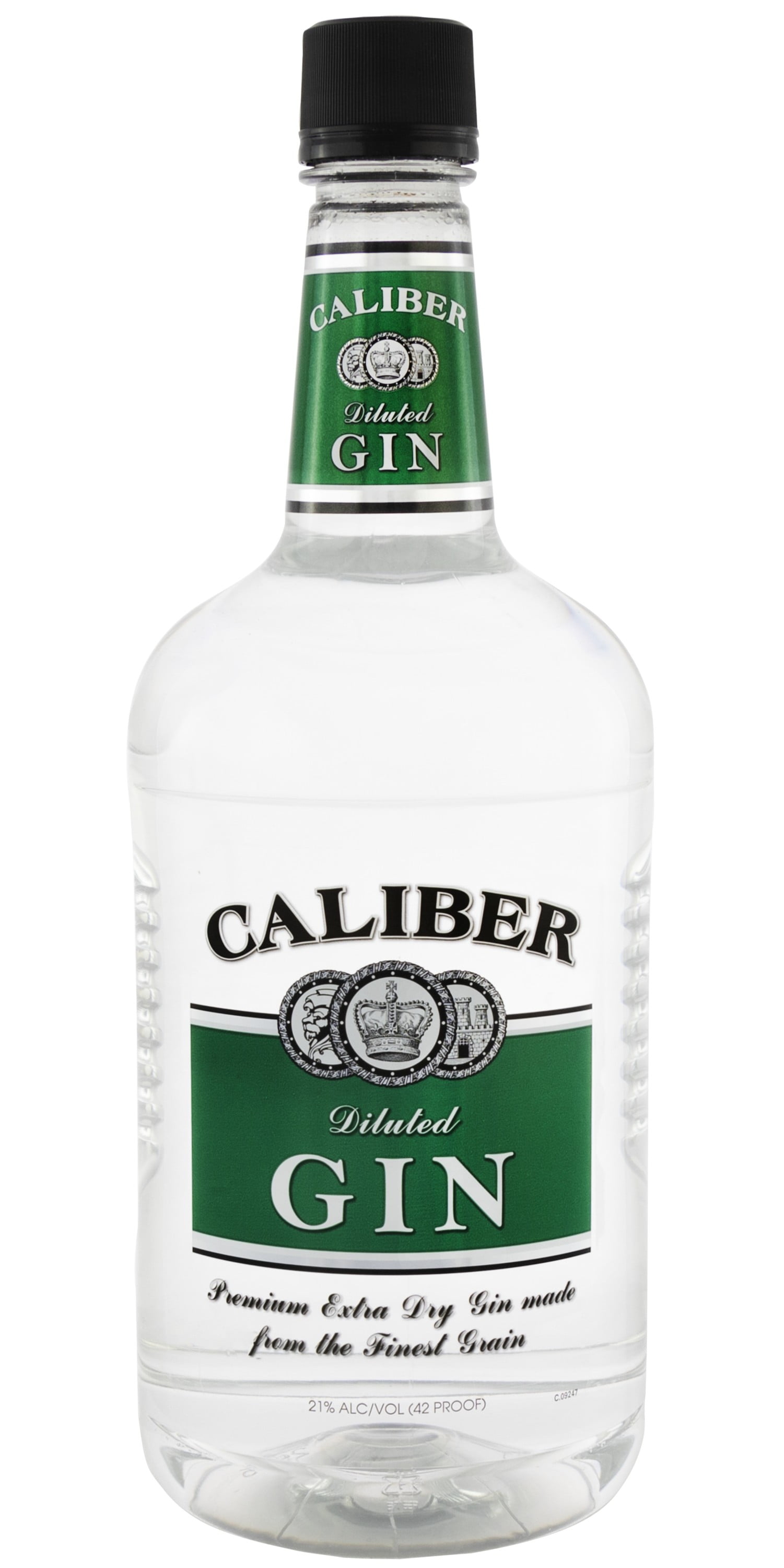 Caliber Diluted Gin, 1.75l 42 Proof