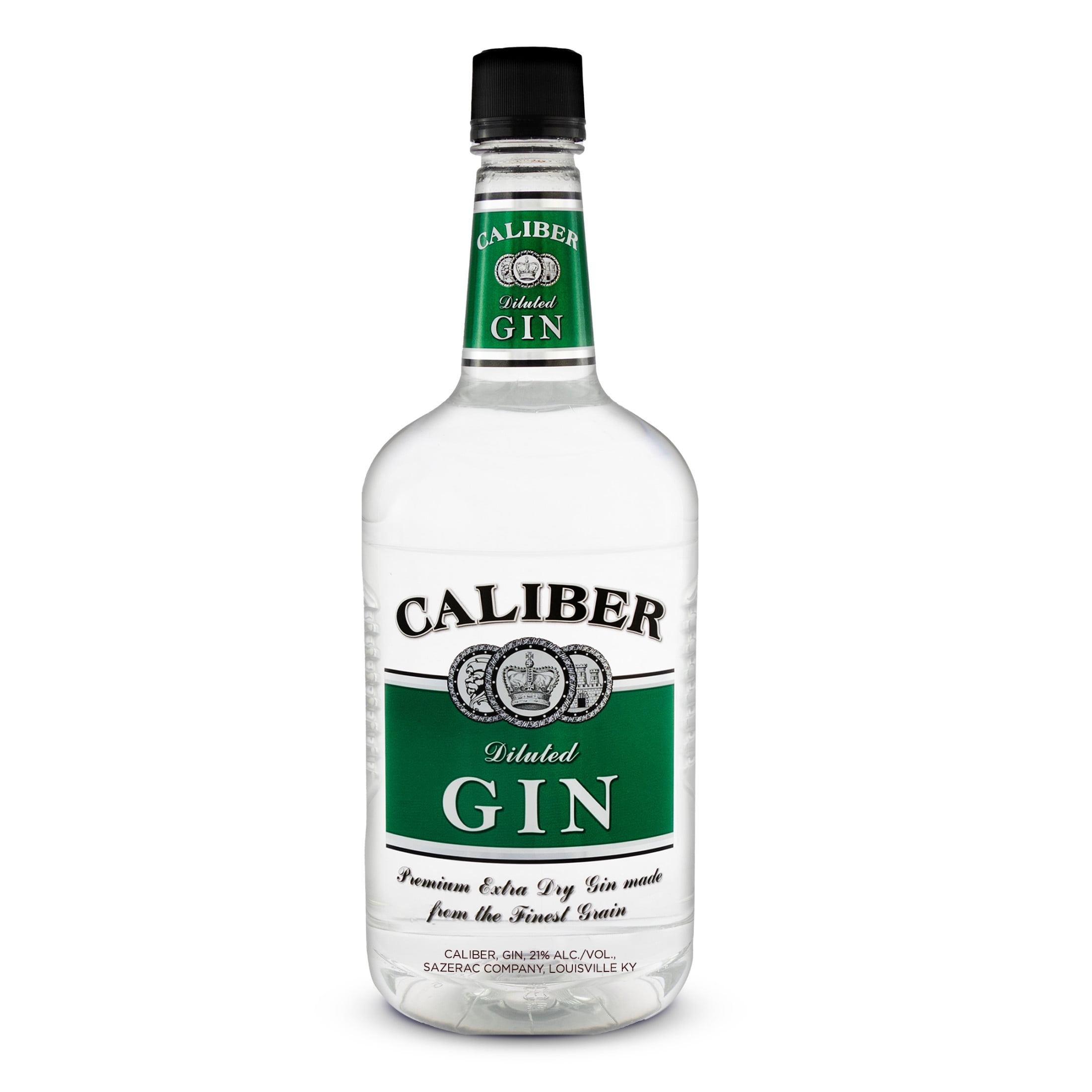 Caliber Dry Gin, 1.75L Bottle of Gin, 42 Proof