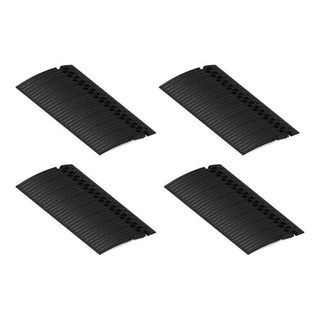 Caliber Edge Glide 2.0 4 Piece Frictionless Trailer Ramp Track, 9 x 96 Inch
