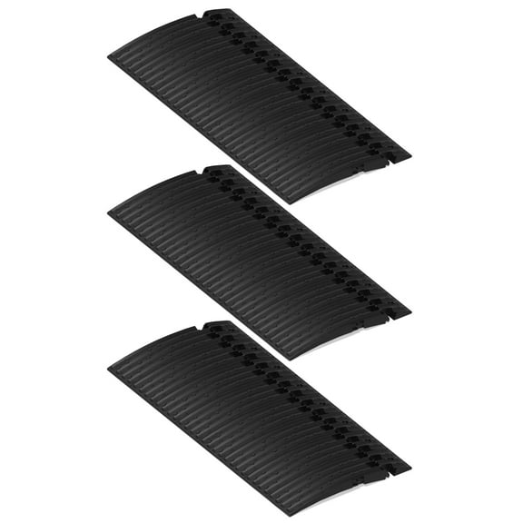 Caliber Edge Glides 2.0 Trailer Ramp Edge Protection Track, (3 Piece)