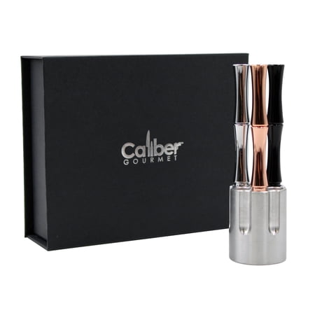 Caliber Gourmet 3 Piece Pen / Revolver Cylinder Gift Set