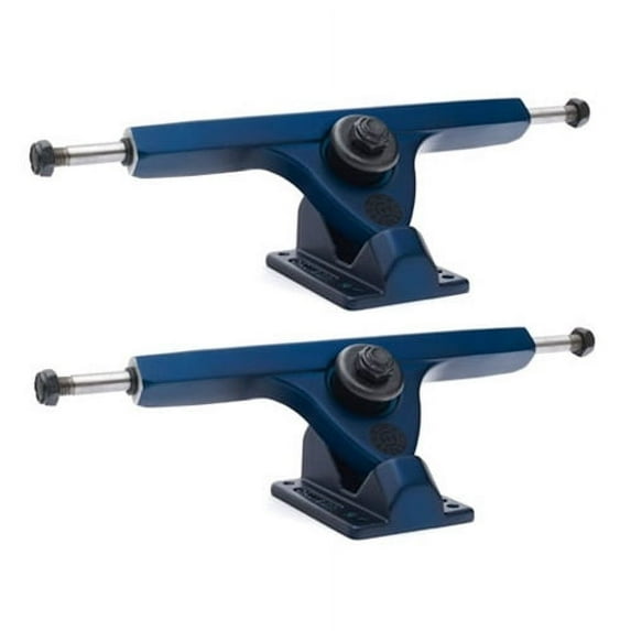 Caliber II Longboard Trucks Set Midnight Satin Blue 44/10"