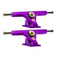 thumbnail image 1 of Caliber II Longboard Trucks Set Satin Purple 44/10", 1 of 1