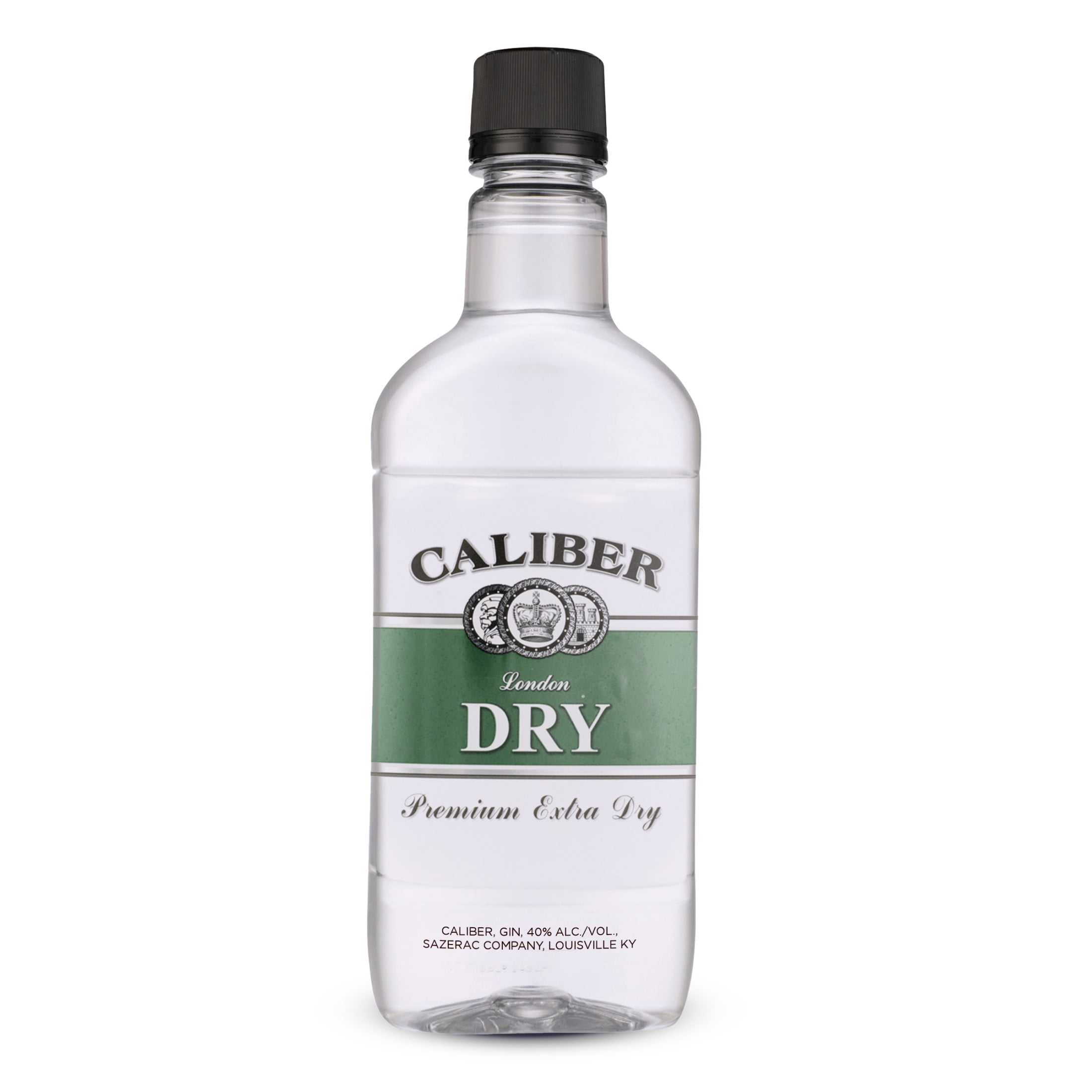 Caliber London Extra Dry Gin, 750ml Bottle of Gin, 80 Proof