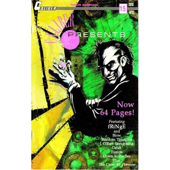 Caliber Presents #15 VF ; Caliber Comic Book