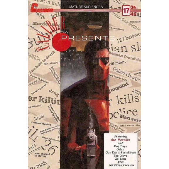 Caliber Presents #17 VF ; Caliber Comic Book