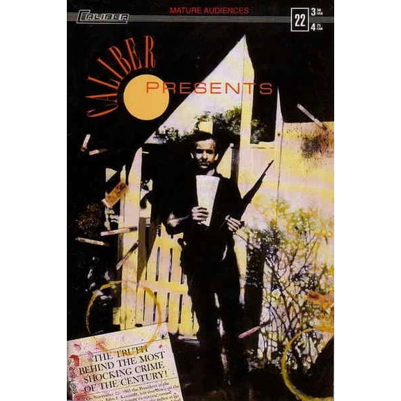 Caliber Presents #22 VF ; Caliber Comic Book