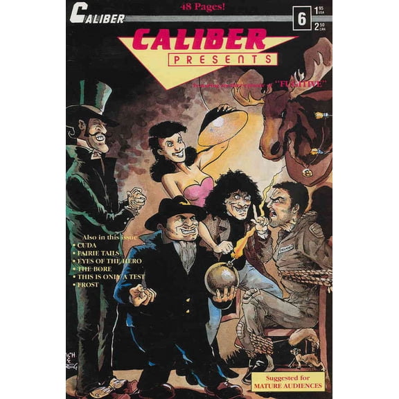 Caliber Presents #6 VF ; Caliber Comic Book