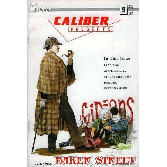 Caliber Presents #9 VF ; Caliber comic book