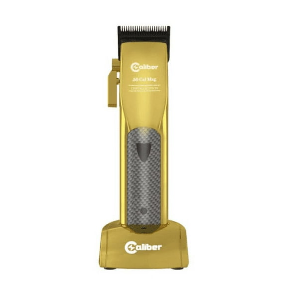 Caliber Professional Magnetic Motor 50 Cal Cordless Clipper;Limited Edition Gold