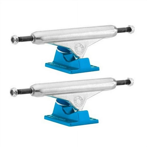 Caliber Standard Trucks Set Raw Blue 8" Set