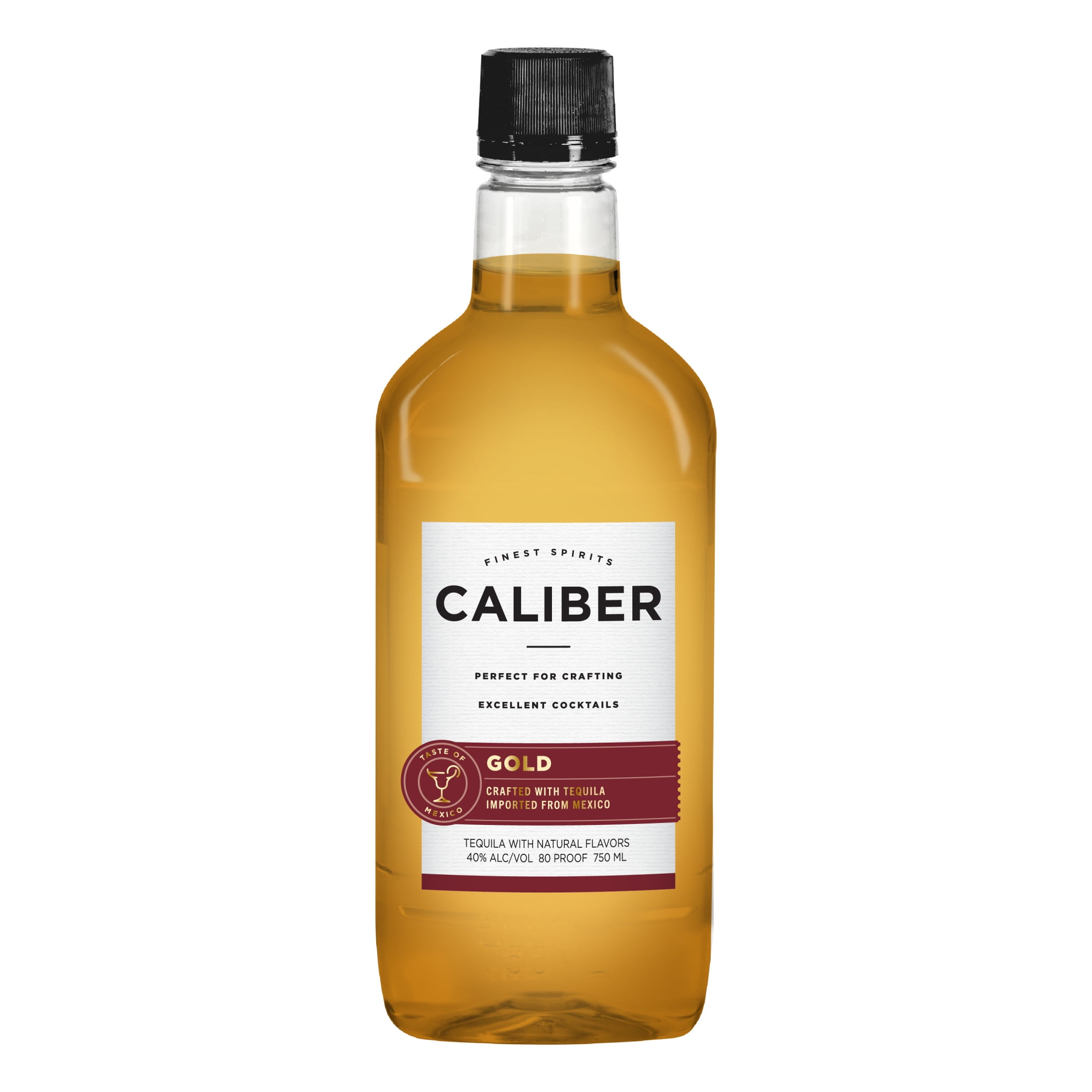 Caliber Gold Tequila, 750ml 80Pf