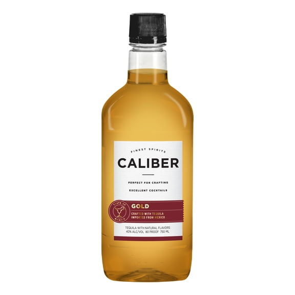 Caliber Gold Tequila, 750ml 80Pf